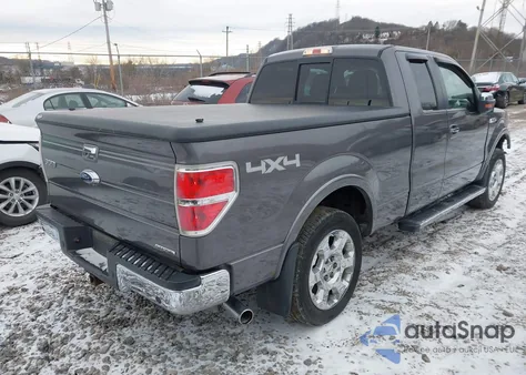 2011 Ford F-150 Lariat from USA, damaged, VIN 1FTFX1EF8BKD43235